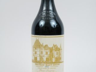 Vente aux enchères 1 BOUTEILLE CHÂTEAU HAUT BRION 1er GCC GRAVES - 2002