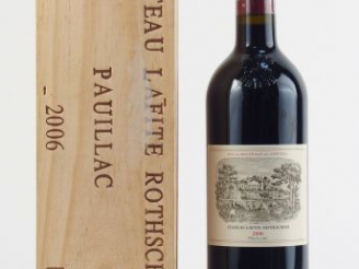 Vente aux enchères 1 BOUTEILLE CHÂTEAU LAFITE ROTHSCHILD 1er GCC PAUILLAC - 2006 - CBO