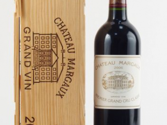 Vente aux enchères 1 BOUTEILLE CHÂTEAU MARGAUX 1er GCC MARGAUX - 2006 - CBO