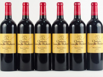 Vente aux enchères 6 BOUTEILLES CHÂTEAU LEOVILLE POYFERRE GCC ST JULIEN - 2006 - CBO