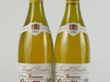 2 BOUTEILLES BEAUNE 'CLOS DES MOUCHES' J. DROUHIN BLANC - 1994