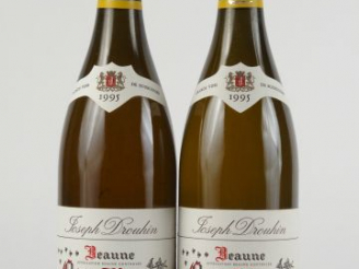 Vente aux enchères 2 BOUTEILLES BEAUNE 'CLOS DES MOUCHES' J. DROUHIN BLANC - 1995