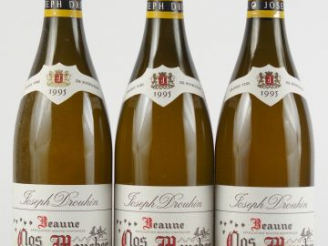 Vente aux enchères 3 BOUTEILLES BEAUNE 'CLOS DES MOUCHES' J. DROUHIN BLANC - 1995