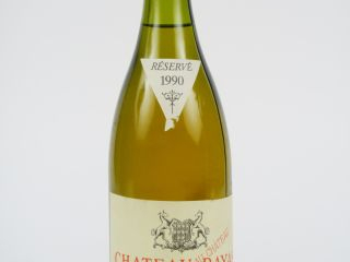 Vente aux enchères 1 BOUTEILLE CHATEAUNEUF DU PAPE CHÂTEAU RAYAS BLANC 'RESERVE' - 1990