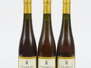 3 BOUTEILLES CONDRIEU (50 cl)  CUILLERON 'AYGUETS' - 2006