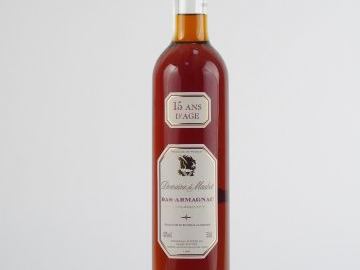 1 BOUTEILLE (50 cl) BAS ARMAGNAC DOMAINE DE MAUBET 15 ANS 42°