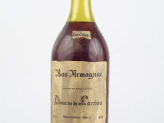 Vente aux enchères 1 MAGNUM BAS ARMAGNAC DOMAINE DE LARRIOU HORS D'ÂGE