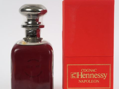 1 BOUTEILLE COGNAC HENESSY 'NAPOLEON' - COFFRET
