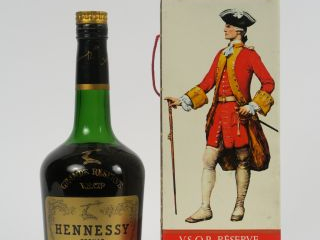 1 BOUTEILLE COGNAC HENNESSY 'GRANDE RESERVE' - COFFRET
