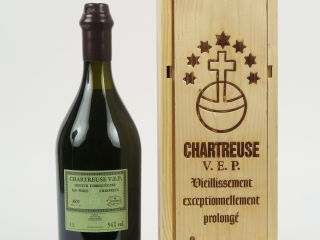 1 BOUTEILLE CHARTREUSE V.E.P. (1 L) - COFFRET