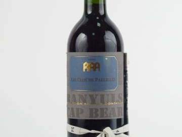 1 BOUTEILLE BANYULS 'LE CLOS DE PAULILLES' - 1999