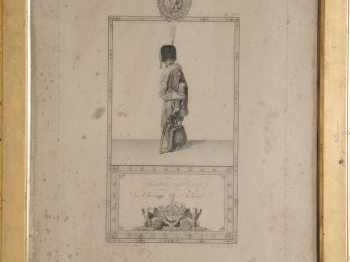 	Paire de gravures en noir d’après Isabey « Colonel des Hussards » et 