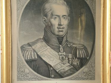 Gravure en noir « Sa majesté Charles X »	 Gravure en noir « Louis XVII