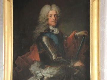 Ecole française « Portrait de Jacques de Chastenet de Puységur, maréch
