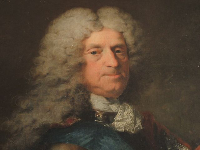 Ecole française « Portrait de Jacques de Chastenet de Puységur, maréch