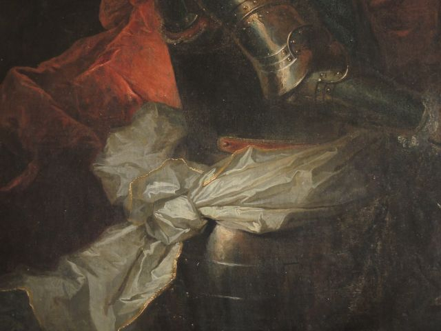 Ecole française « Portrait de Jacques de Chastenet de Puységur, maréch