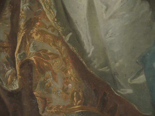 	Ecole française « Portrait de Madame de Chastenet de Puységur »	 Huil