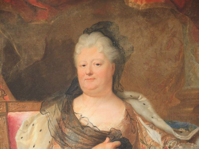 	Ecole française dans le goût du XVIIème « Portrait de la princesse Pa