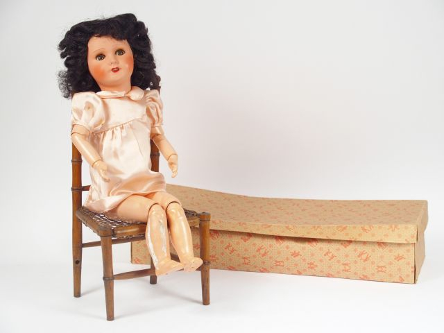 160548? Poupée SFBJ période Unis France début des années 50, tête en c