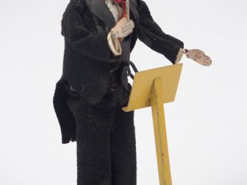 Petit automate mécanique Fernand Martin 'le chef d'orchestre', état d'
