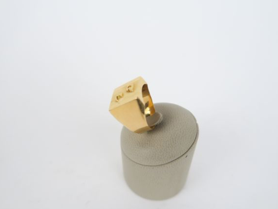 Chevalière or. 9,5 g