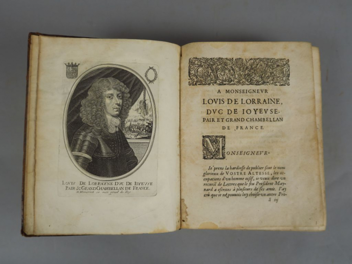 MAYNARD (François). Les Lettres du président Maynard. Paris, Toussaint