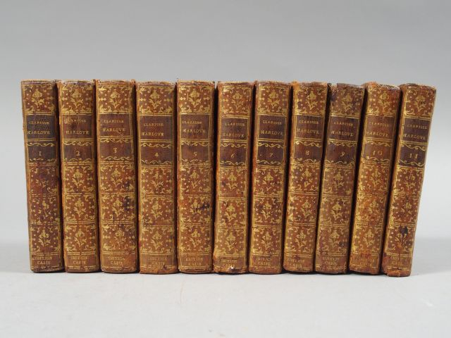 RICHARDSON (N.). Lettres anglaises, ou Histoire de Miss Clarisse Harlo