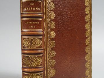 SAINT-LAMBERT. Les Saisons. Poëme. Septième édition. Amsterdam, 1775. 