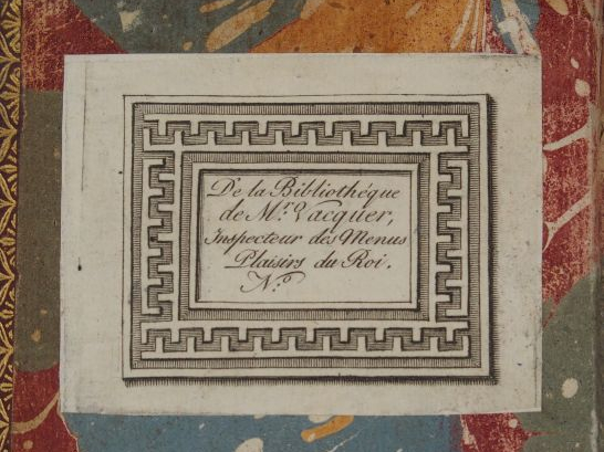 SALLUSTE. Quae exstant opera. Paris, David 1744. in-12. Maroquin rouge