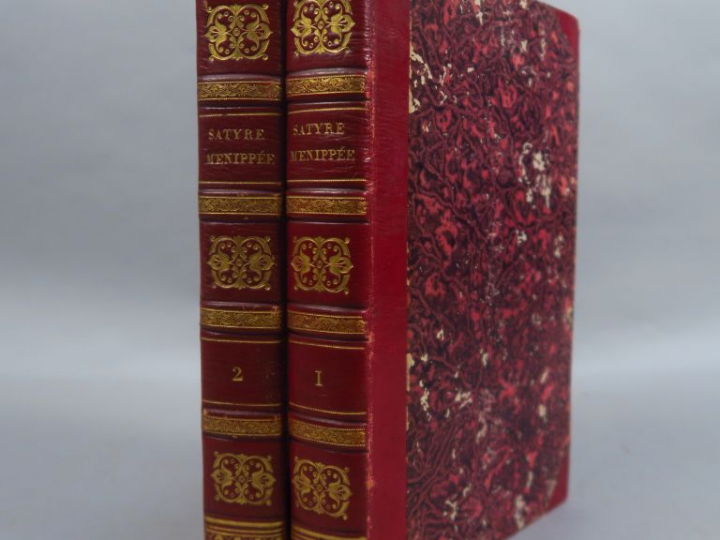 SATYRE MÉNIPPÉE de la vertu du Catholicon d’Espagne et de la tenue des