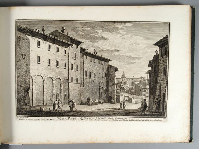 VASI (Guiseppe). Raccolta delle piú belle vedute antiche, e moderne di