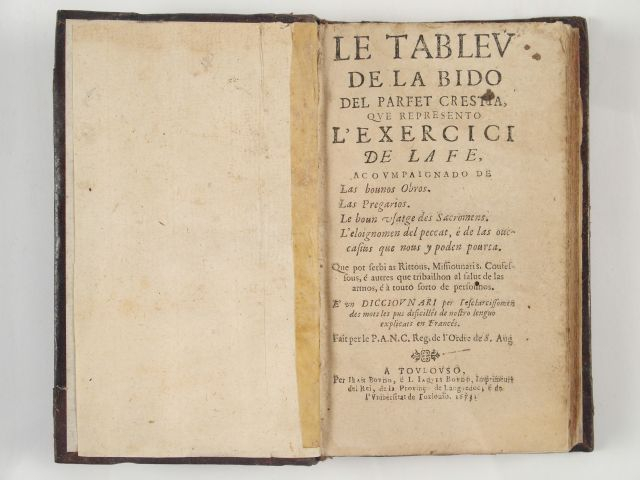 [AMILIA, Chanoine Régulier de Saint-Augustin en l’Eglise Cathédrale de