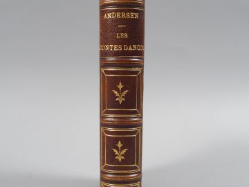 ANDERSEN. Contes danois. Traduits pour la première fois par Ernest Gré