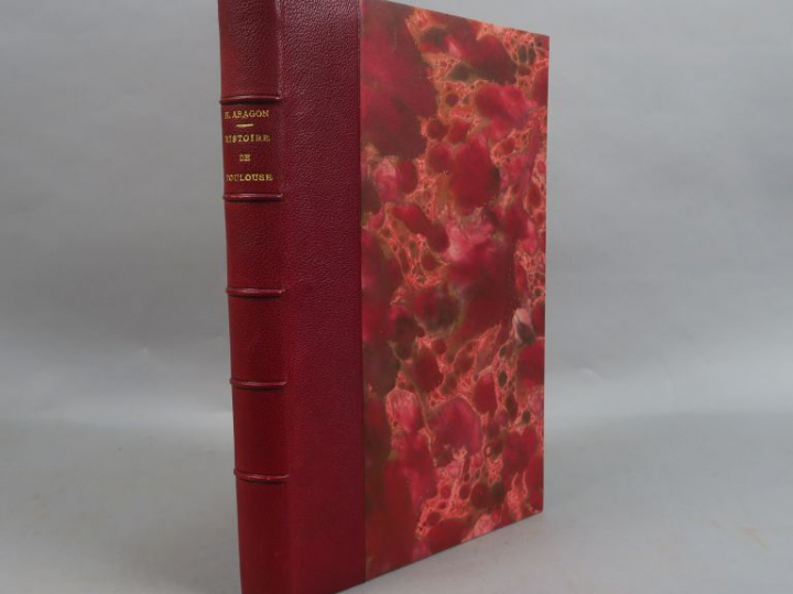 ARAGON (Abbé H.). Histoire de Toulouse et des Toulousains célèbres. In