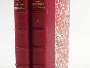Vente aux enchères BREMOND (Alphonse). Nobiliaire toulousain. Inventaire général des titr