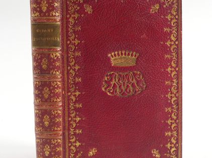 COUSIN (Victor). La jeunesse de Madame de Longueville. Paris, Didier 1