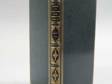 DENIS (Ferdinand). André le Voyageur, avec des notes nouvelles compren