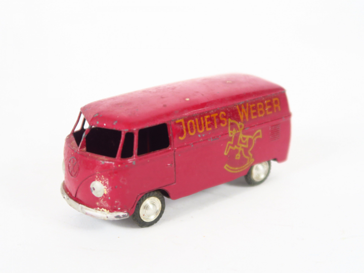 Marklin. Camionnette WW Frantz Carl Weber/jouet Weber, état d'usage ma