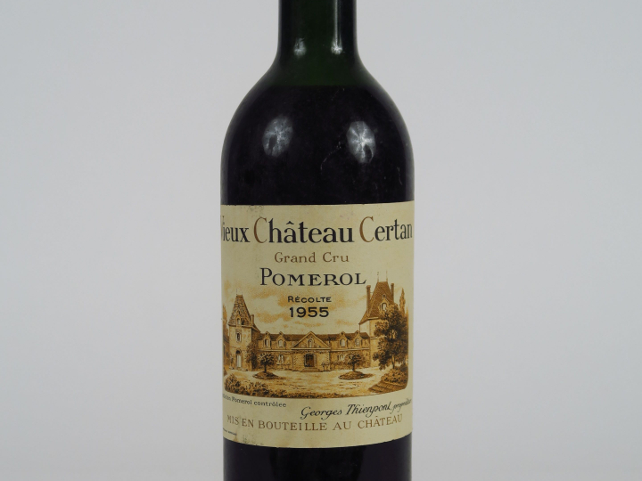 1 BOUTEILLE VIEUX CHÂTEAU CERTAN POMEROL - 1955 - HEP