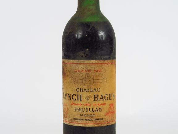 1 BOUTEILLE CHÂTEAU LYNCH BAGES GCC PAUILLAC - 1971 - MEP/ET