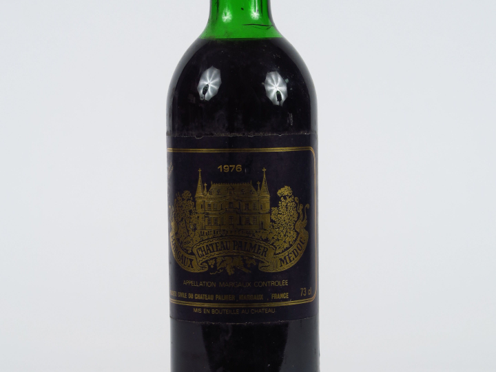 1 BOUTEILLE CHÂTEAU PALMER GCC MARGAUX - 1976 - HEP