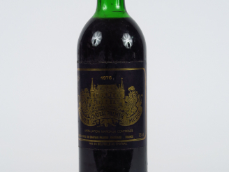 Vente aux enchères 1 BOUTEILLE CHÂTEAU PALMER GCC MARGAUX - 1976 - HEP
