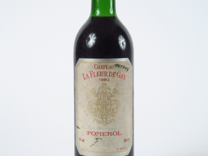 1 BOUTEILLE CHÂTEAU LA FLEUR DE GAY POMEROL - 1982 - LB/ELF