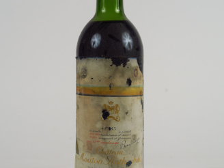 Vente aux enchères 1 BOUTEILLE CHÂTEAU MOUTON ROTHSCHILD 1er GCC PAUILLAC - 1983 - HEP-ME