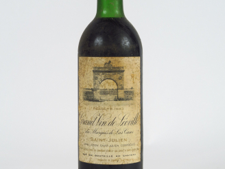 Vente aux enchères 1 BOUTEILLE CHÂTEAU LEOVILLE LAS CASES - 1983 - LB/ET