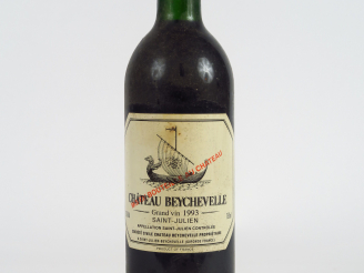 Vente aux enchères 1 BOUTEILLE CHÂTEAU BEYCHEVELLE GCC ST JULIEN - 1983 - LB