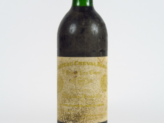 Vente aux enchères 1 BOUTEILLE CHÂTEAU CHEVAL BLANC 1er GCC ST EMILION - 1989 - BG/EA/CAP