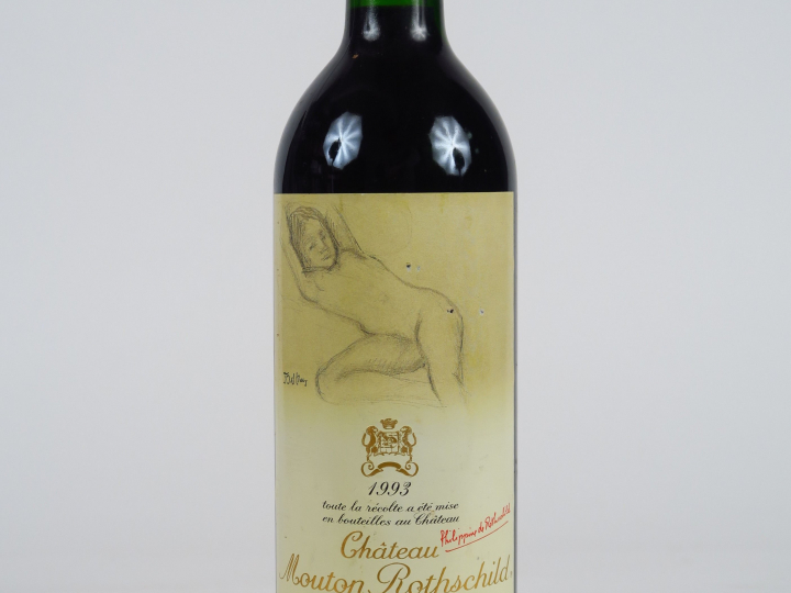 1 BOUTEILLE CHÂTEAU MOUTON ROTHSCHILD 1er GCC PAUILLAC 'BALTHUS' - 199