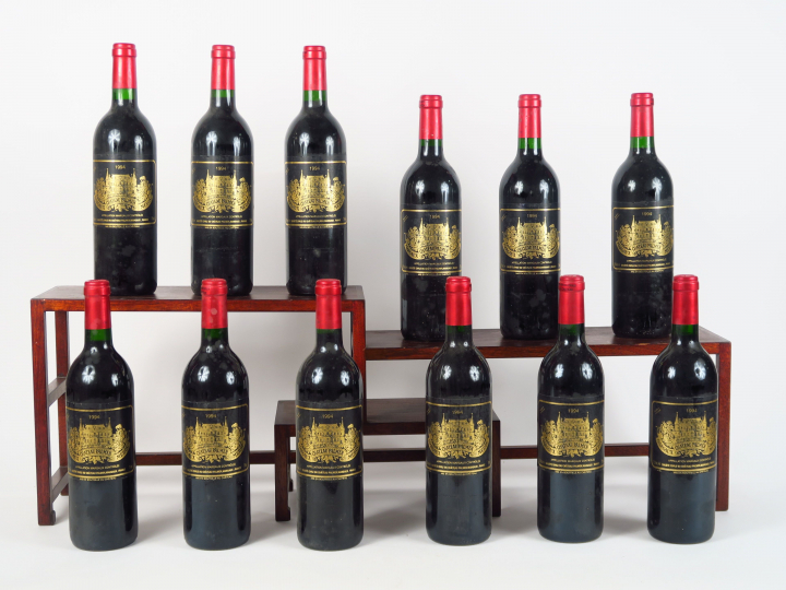 12 BOUTEILLES CHÂTEAU PALMER GCC MARGAUX - 1994