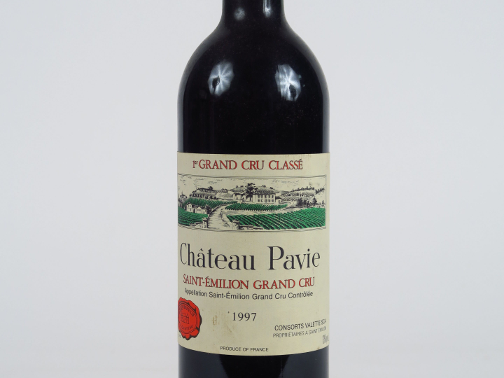 1 BOUTEILLE CHÂTEAU PAVIE 1er GCC ST EMILION - 1997